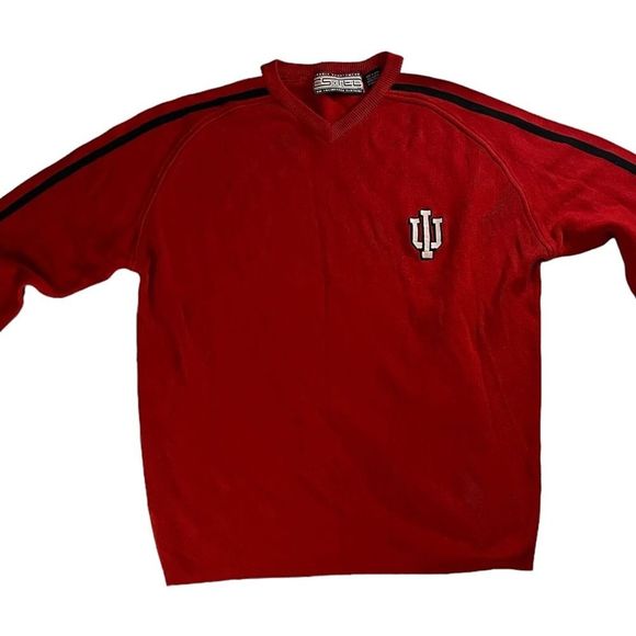 Men’s Large Indiana Hoosiers Sweater. Preowned - Picture 1 of 5